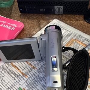 Heyday Silver Digital Camcorder